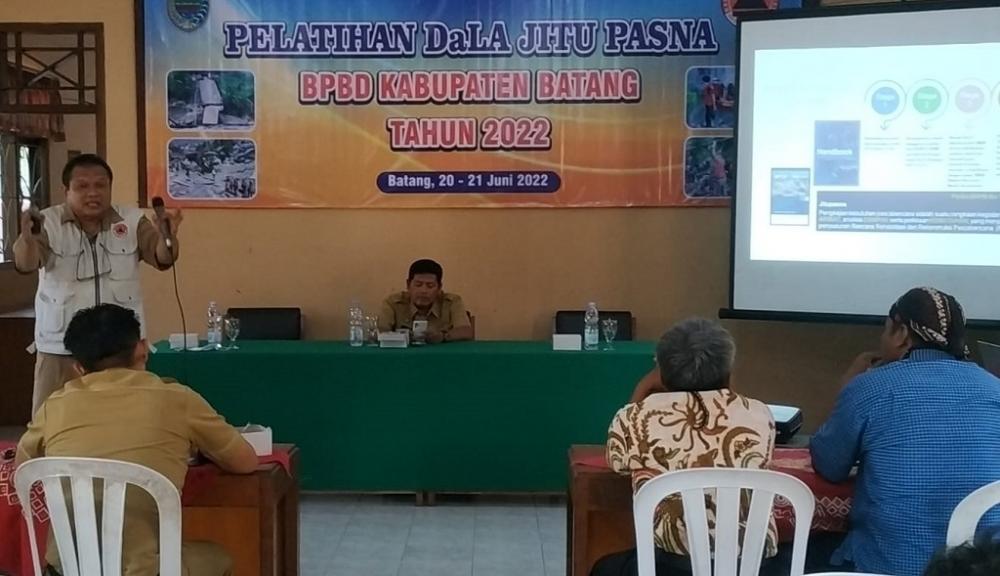 BPBD Batang Mulai Menghitung Kerugian Pasca-Bencana