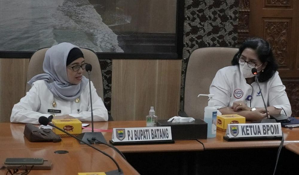 BPOM Semarang: Mewaspadai Kerupuk Rhodamin B Banyak Beredar di Batang