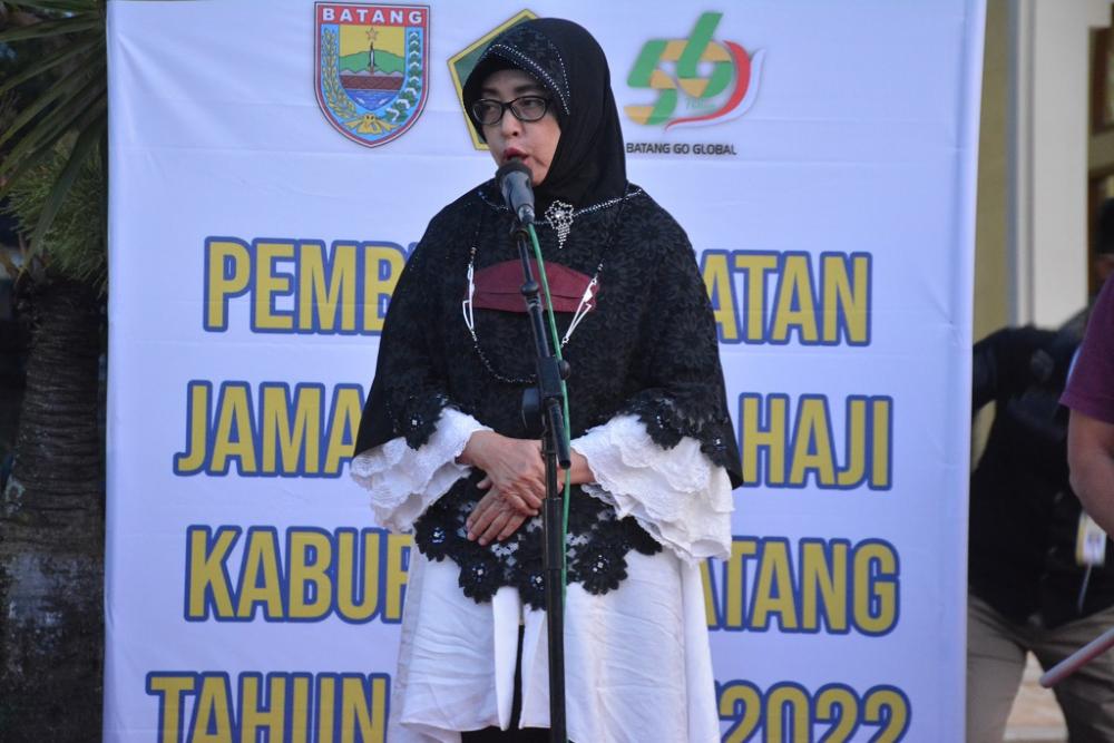 Pj Bupati Batang: Ibadah Haji, Modal Fisik Harus Kuat