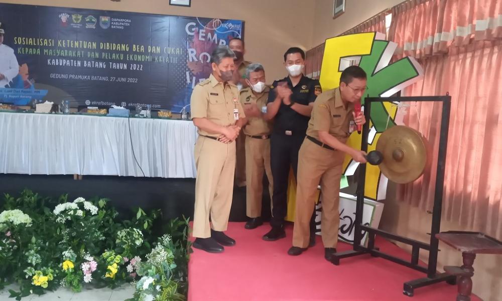 Kemanfaatan Dana Hasil Cukai Bagi Pengembangan Ekraf