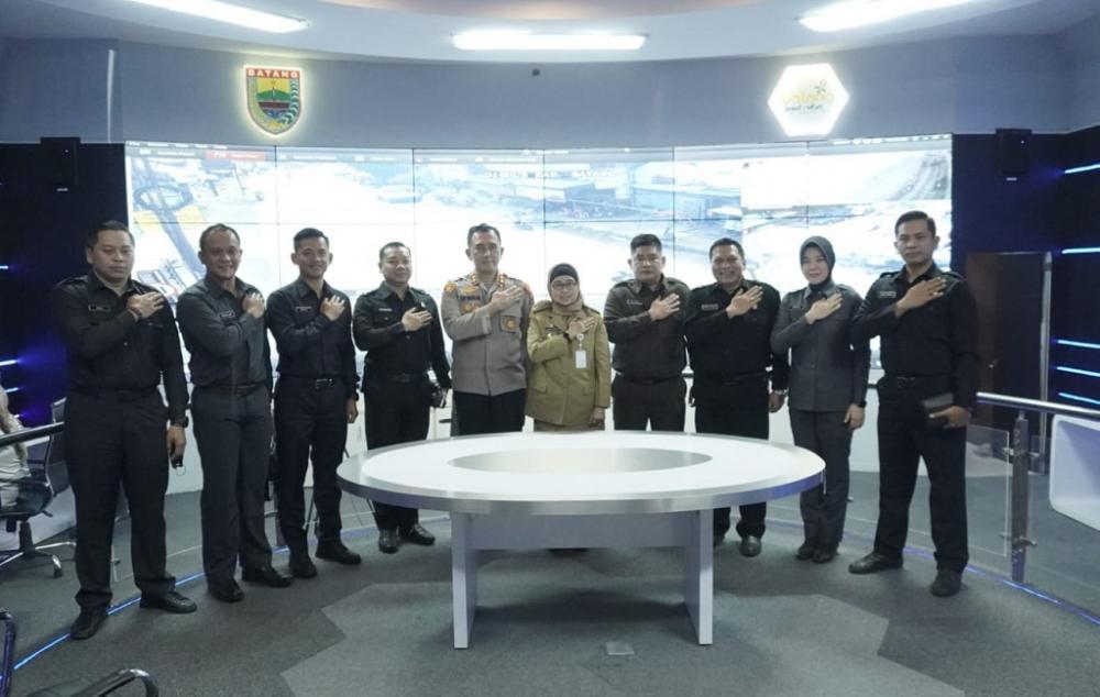 Polri Apresiasi Hubungan Polres dan Pemda Saling Terintegrasi Dengan Pelayanan Call Center 112