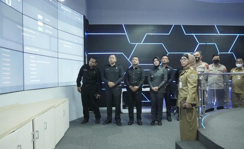 KUNJUNGAN SESPIMMEN POLRI DI BATANG