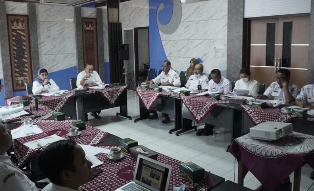 Pj Bupati Batang Laporkan Pertanggungjawaban Selama Menjabat