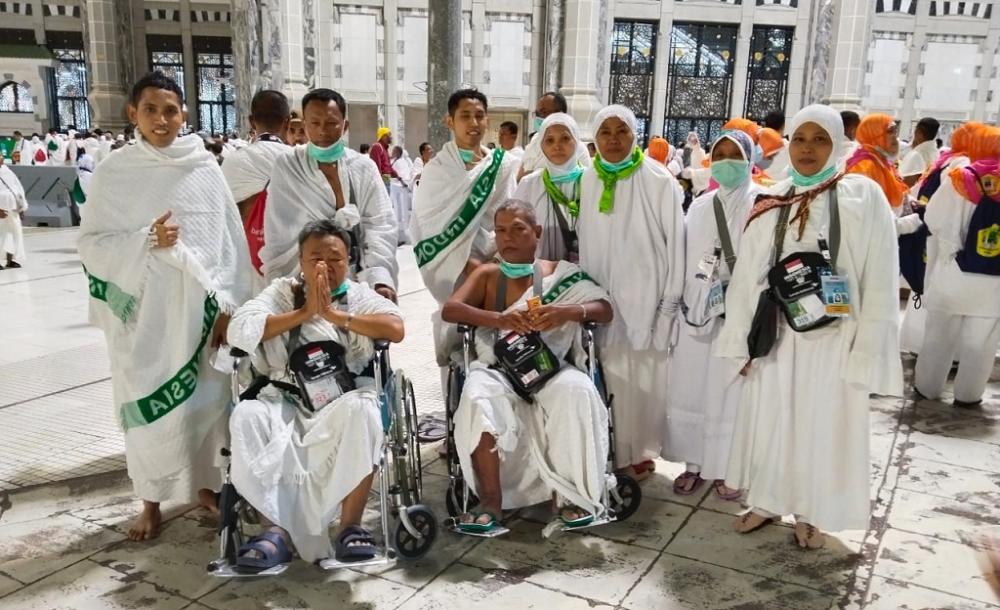 TKHI Intensif Pantau Kesehatan Jamaah Haji