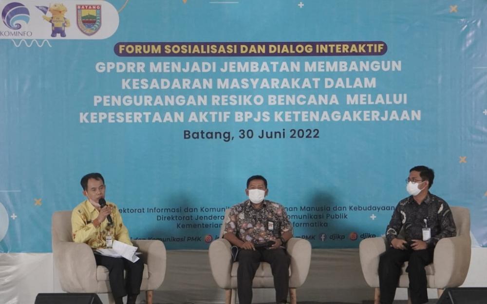 Tekuni Pekerjaan Berisiko, Relawan Kebencanaan Perlu Diproteksi