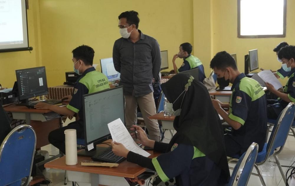 UJI KOMPETENSI PELATIHAN KERJA