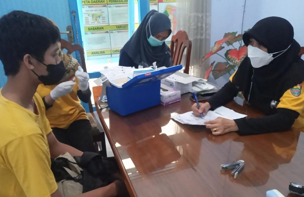 Percepat Booster, Dinkes Gelar Vaksinasi di CFD