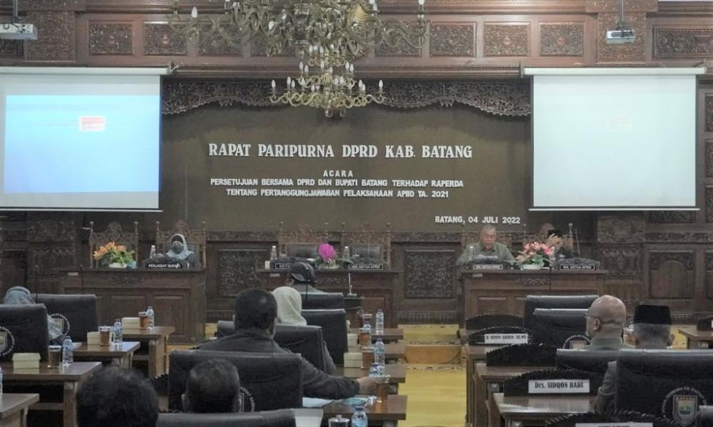 Laporan Pemerintah Daerah Pertanggungjawaban Pelaksanaan APBD 2021 Sudah Sesuai BPK RI