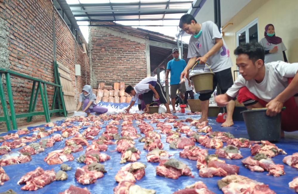 Masyarakat Perlu Tahu Pengolahan Daging Saat PMK