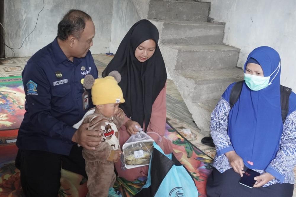 KUNJUNGI BALITA STUNTING 