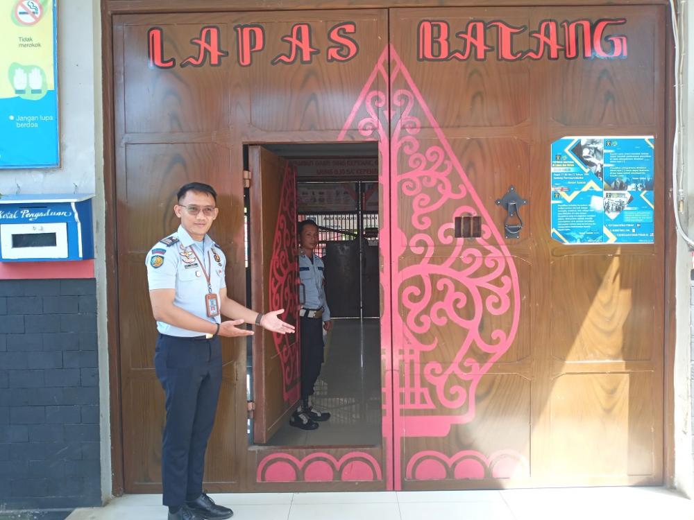 Pandemi Melandai, Lapas Batang Buka Kunjungan Tatap Muka