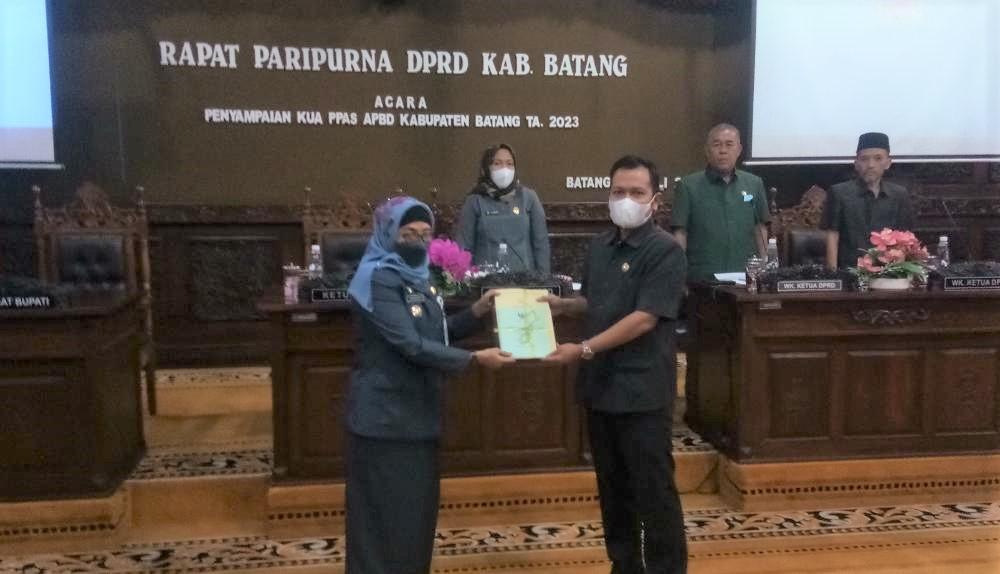 Pj Bupati Batang Minta, Fokus Pemulihan Ekonomi Pasca Pandemi dan Infrastuktur 