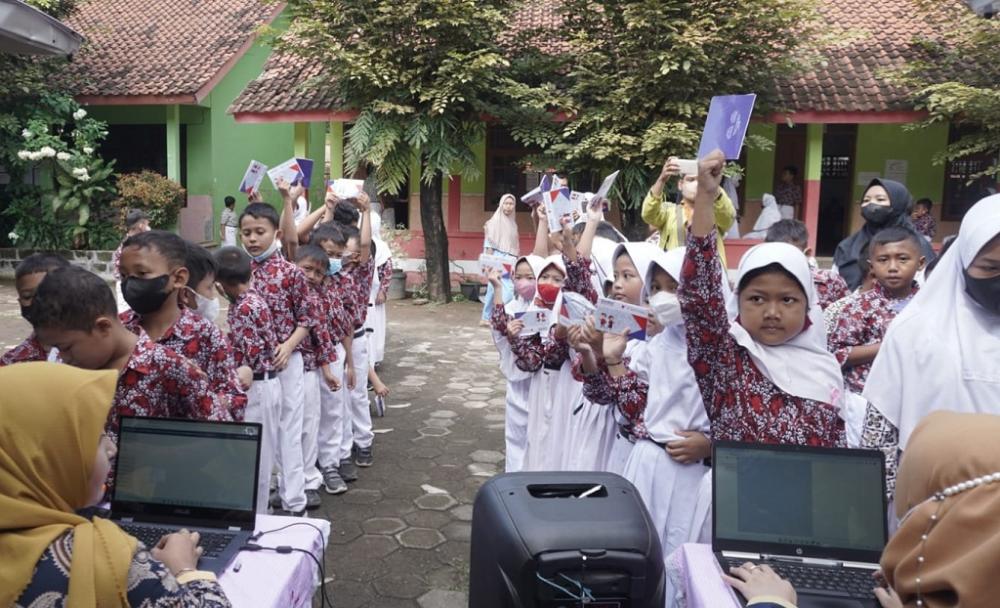 TUNJUKKAN TABUNGAN SIMPEL