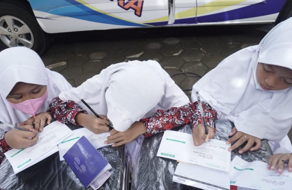 TULIS STRUK MENABUNG