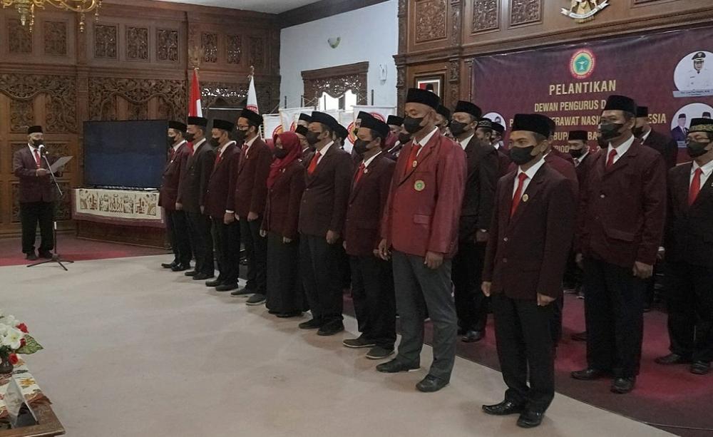 PELANTIKAN PENGURUS PPNI BATANG