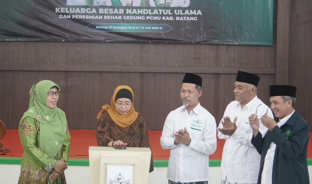 Pj Bupati Batang Minta, PCNU Munculkan Inovasi Baru