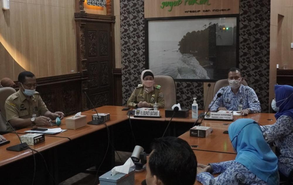 Pemkab Batang Evaluasi LPPD tahun 2021