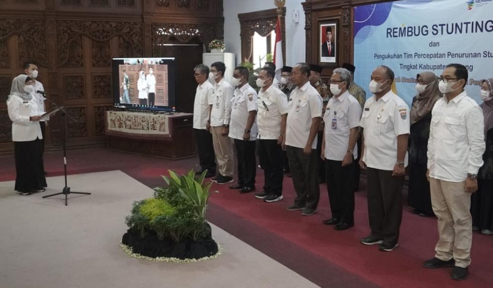 Pj Bupati Batang Optimis Dapat Turunkan Angka Stunting