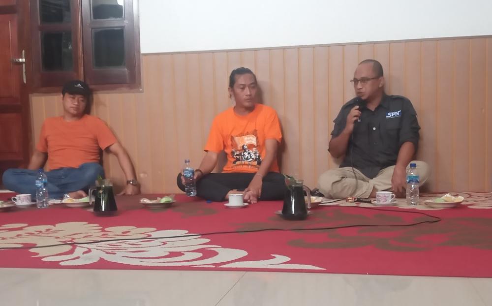 Kawal Pelayanan JKN, Jamkeswatch Edukasi SPN Jadi Relawan