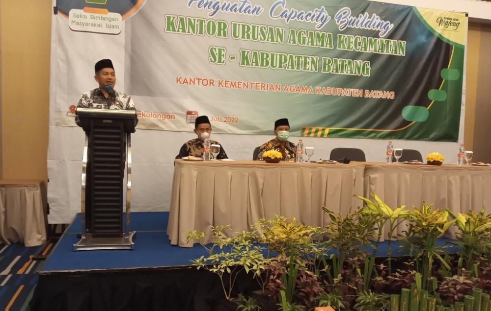 Hadirnya KIT Batang, Penghulu Wajib Kuasai Bahasa Asing