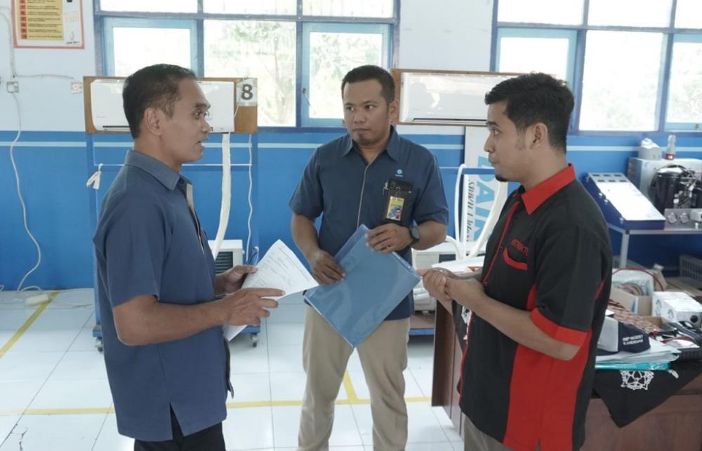 Pelatihan BLK Batang Sudah Memenuhi Standar Kriteria UJK