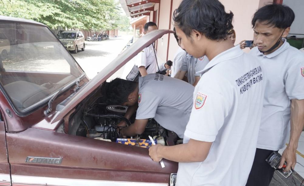 CEK MESIN MOBIL