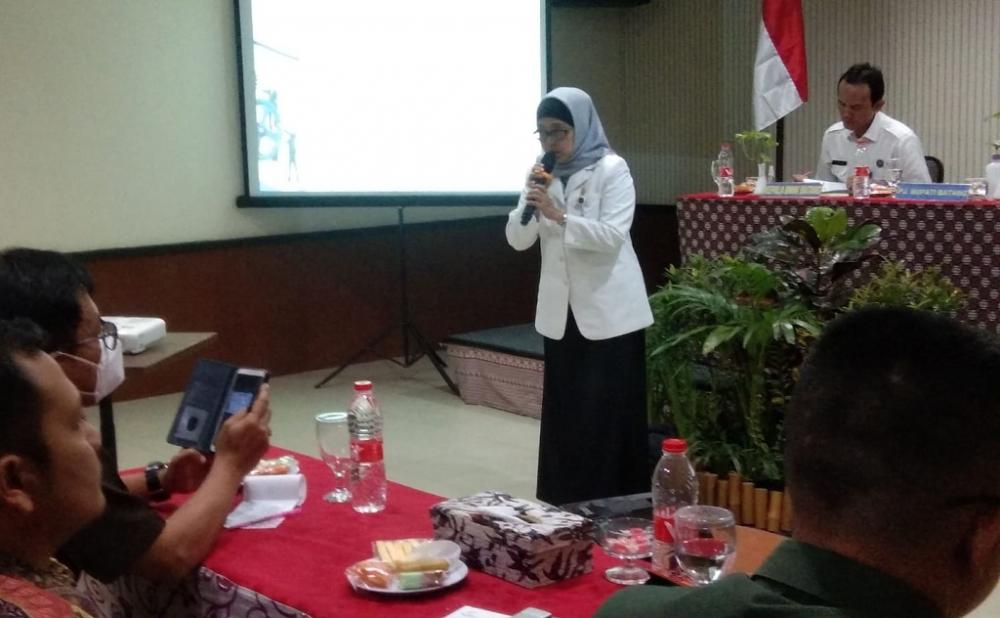 BNN Dukung Pemkab Batang Siapkan Rawat Inap Pecandu Narkoba