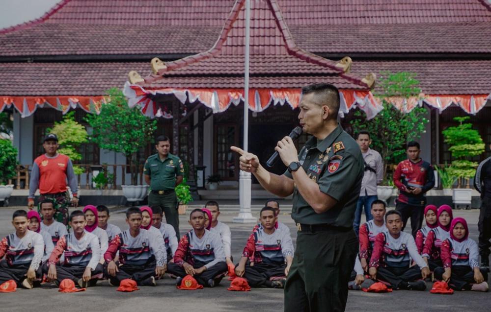 Dandim 0736 Batang Merasa Salut dan Bangga Dengan Calon Paskibraka