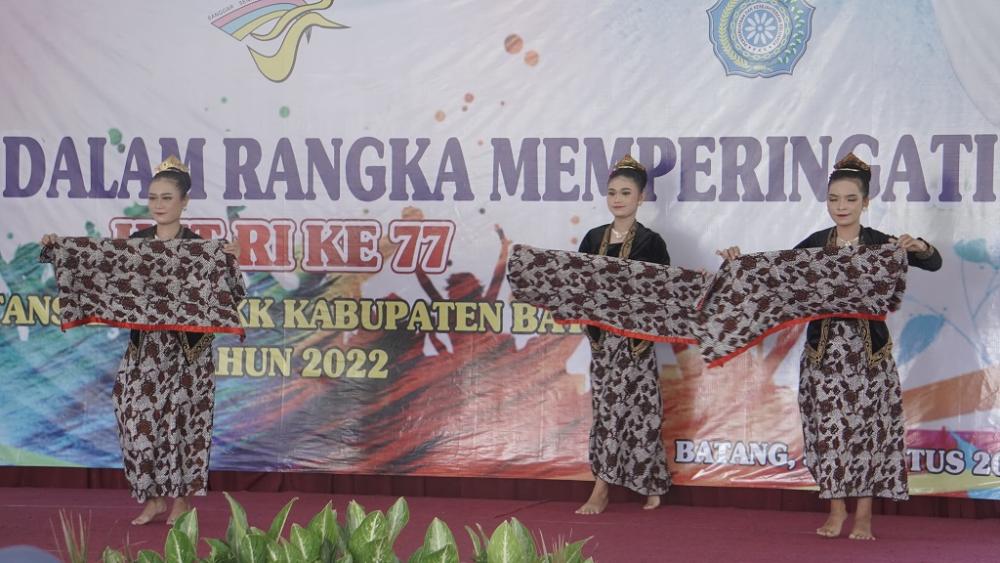 Punya Nilai Perjuangan, Pemkab Batang Gelar Perlombaan Tari Babalu, Batik Gringsing dan Sintren