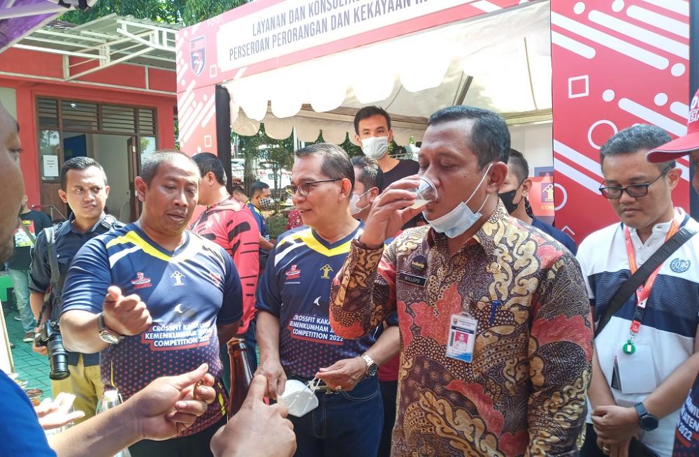 Kemenkumham Jateng Dukung UMKM Daftarkan Merek Produk
