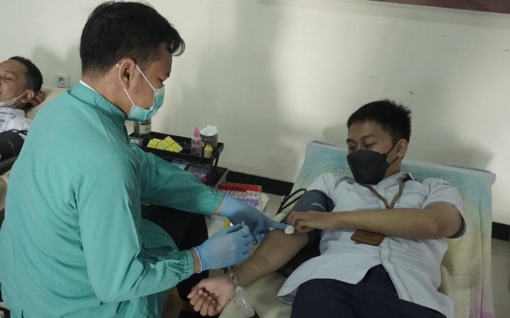 AKSI DONOR DARAH PENGADILAN NEGERI BATANG