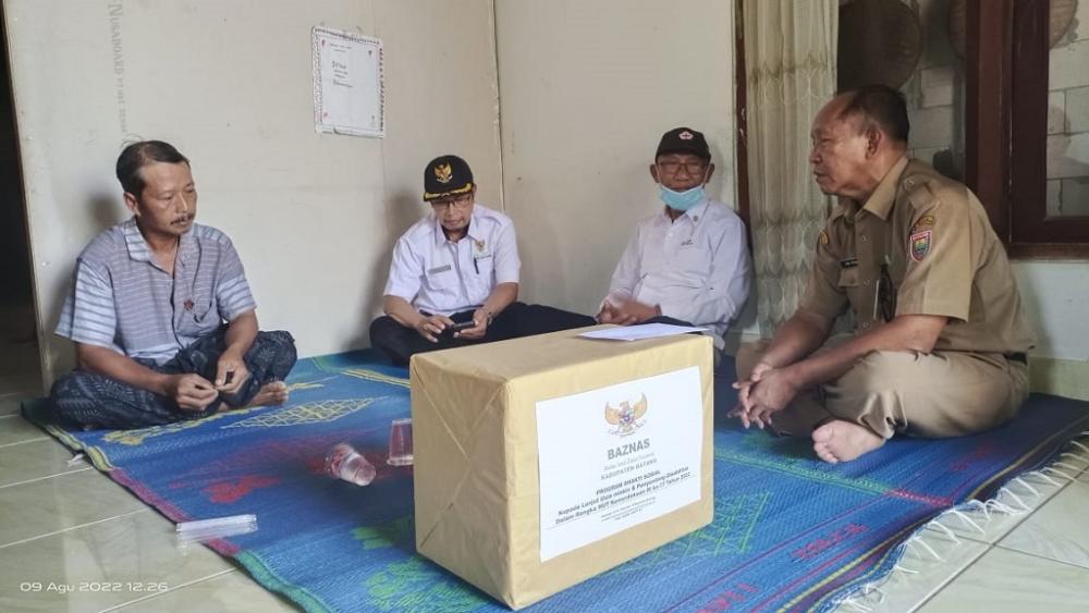 Menyambut HUT Ke-77 RI, Pemkab Batang Berikan 250 Bantuan Sosial