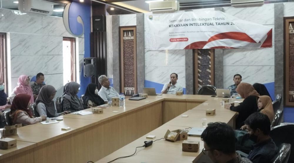 BRIN Fasilitasi Peningkatan Kekayaan Intelektual Pemkab Batang