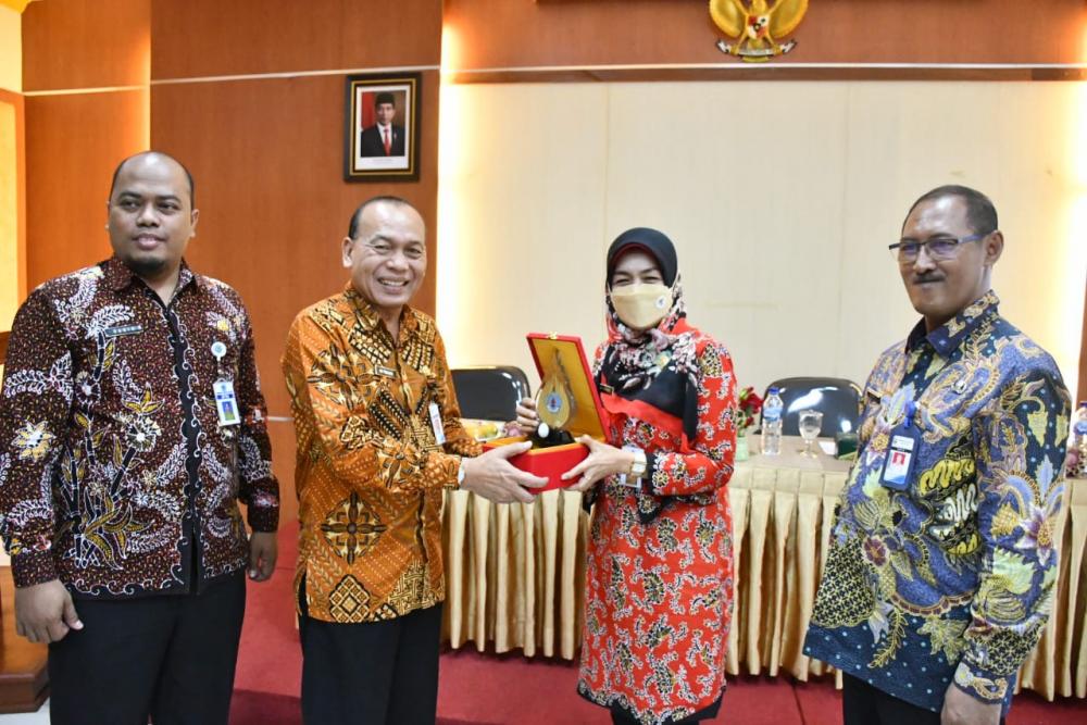 Belajar di MPP Batang, Pemkab Brebes Siap Amati Tiru Persis 