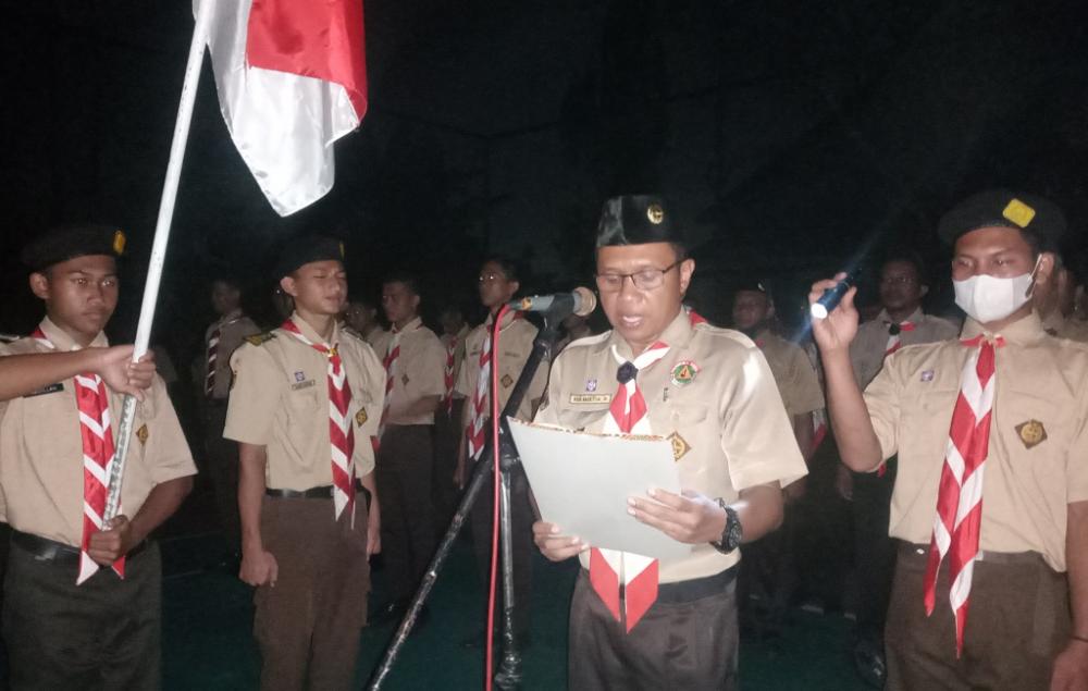 Rayakan RUJ, Kwarran Kenalkan Gudep Lapas Batang