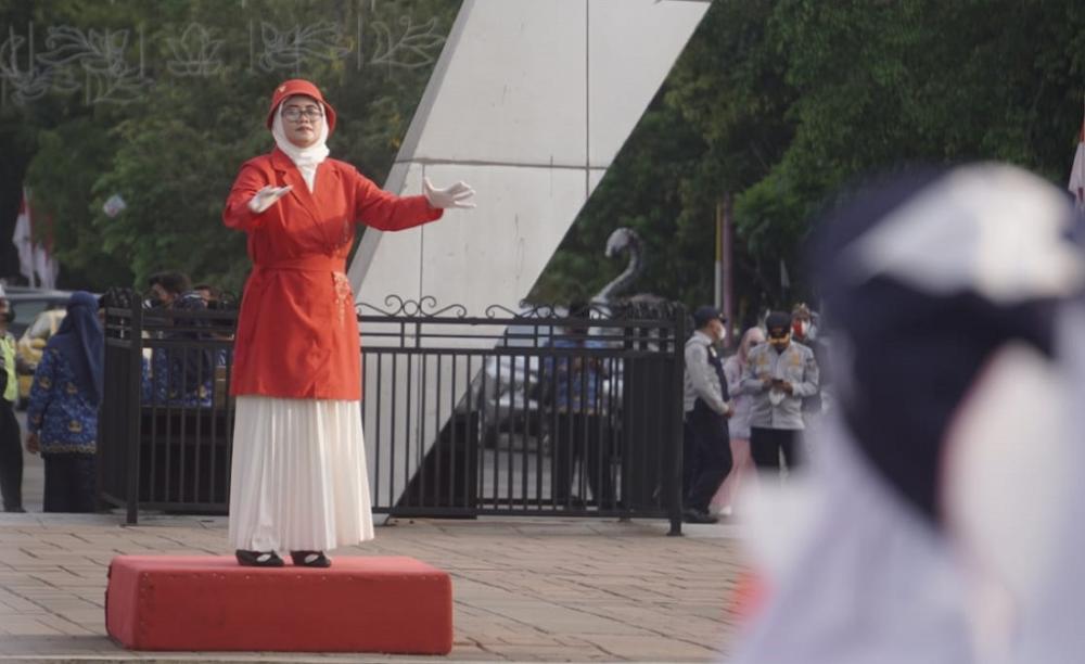 AUBADE UPACARA KEMERDEKAAN RI KE-77