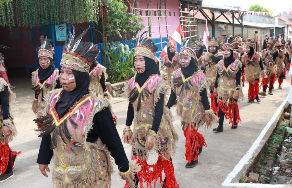 KARNAVAL RUTINAN DESA TEGAL SARI