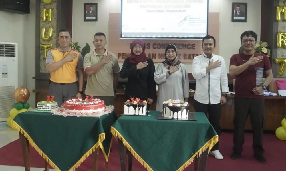 Pengadilan Negeri Batang Berhasil Jadi Peringkat Pertama Evaluasi Implementasi Perkara