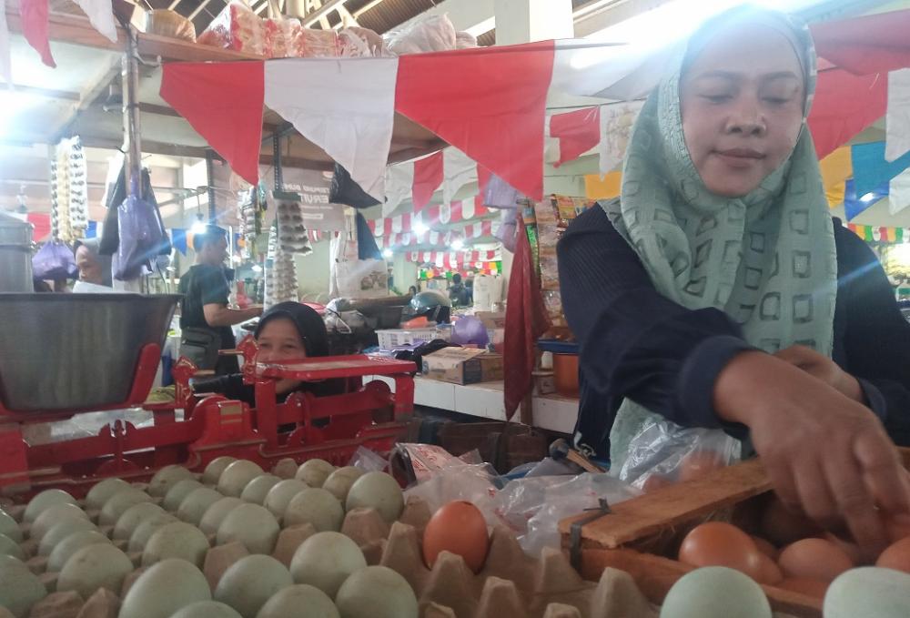 Pakan Naik, Harga Telur Ikut Merangkak