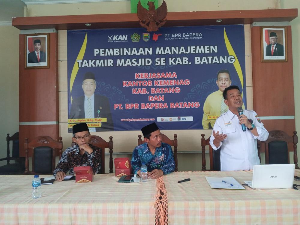 Bapera Siap Talangi Renovasi Masjid di Batang