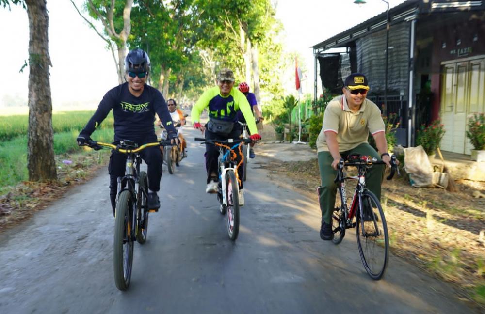 Event Olahraga Junjung Sportivitas Warga Batang