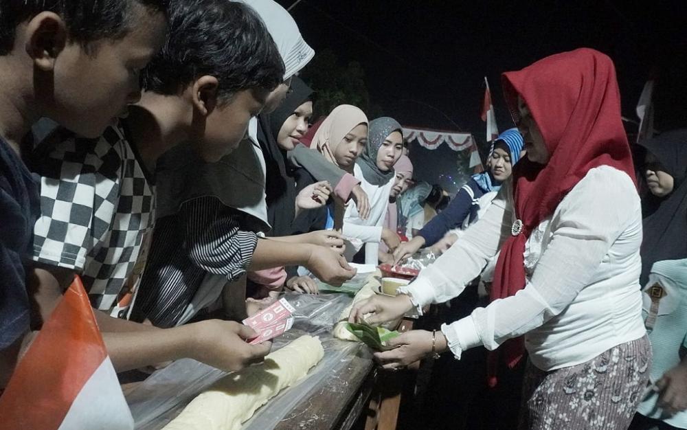 GETUK LINDRI SEPANJANG 350 METER