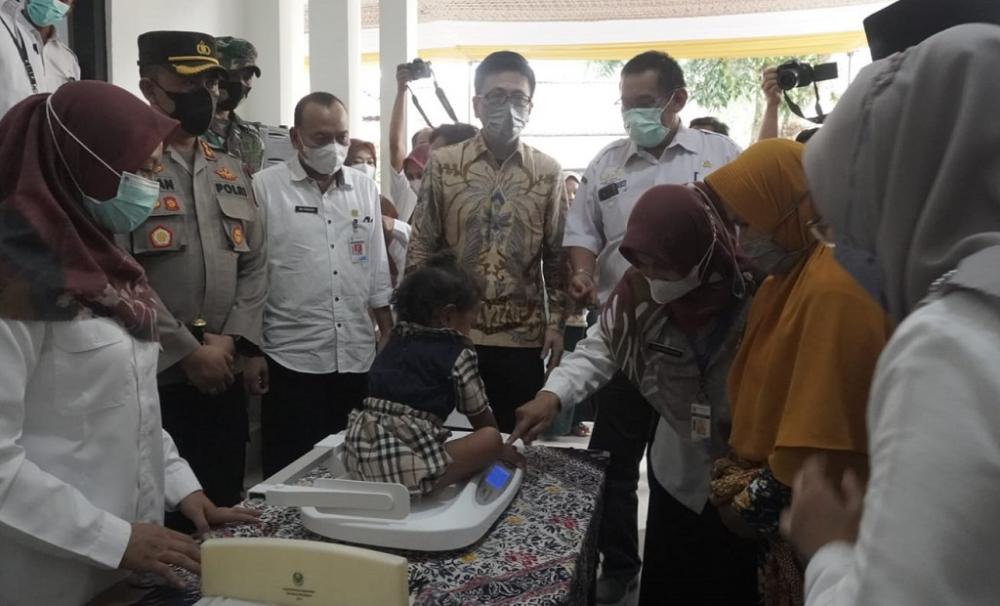 4 Desa di Kecamatan Bandar Batang Berhasil Tuntas Bebas ODF