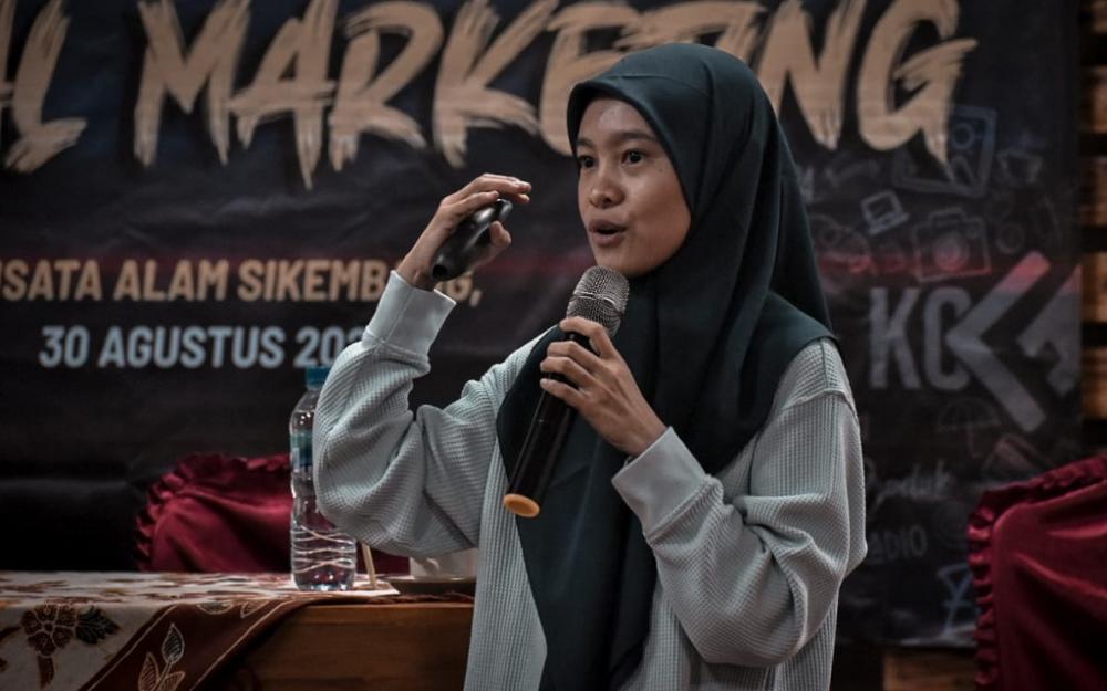 Disparpora Batang Tingkatkan Ekraf Melalui Pelatihan Digital Marketing dan Ekspor