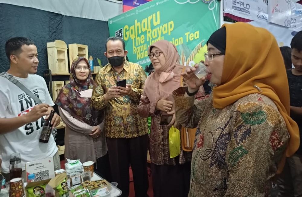 Pekan Raya Batang, Produk Ekraf Sebagai Stan Unggulan Disparpora