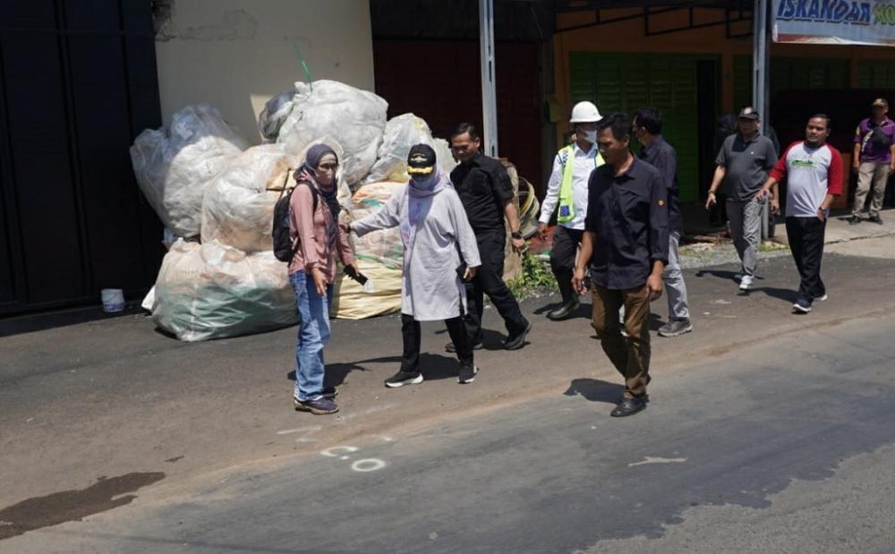 Pembangunan Infrastuktur, Pj Bupati Batang Minta Ada Laporan Setiap Minggunya