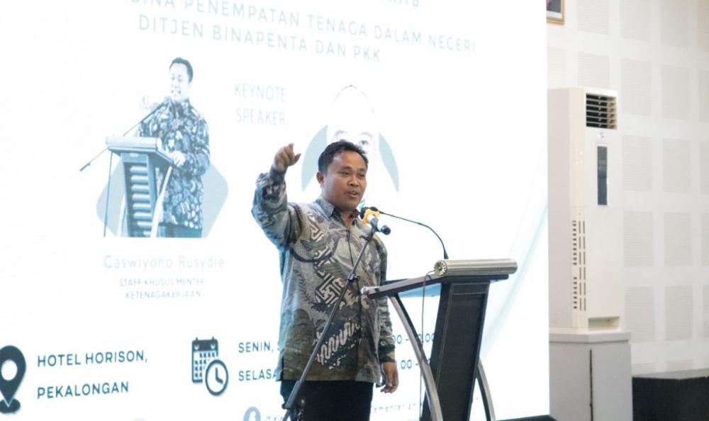 Tenaga Kerja Berkompeten Perlu Disiapkan di KIT Batang