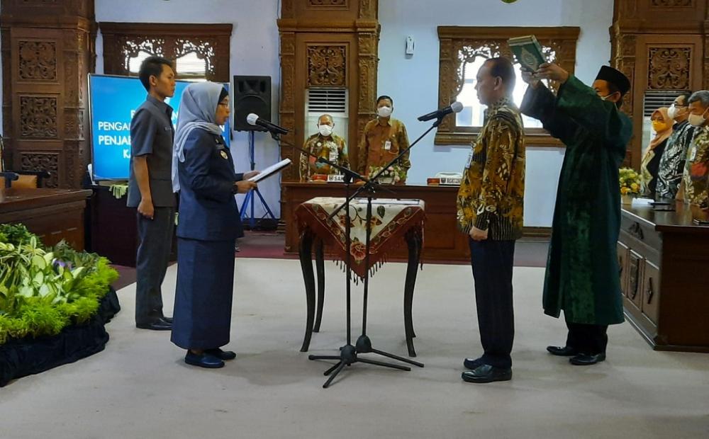 Pj Bupati Batang Perpanjang Masa Jabatan Pj Sekda