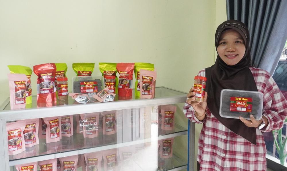 Terasi Oven Asli dari Kabupaten Batang