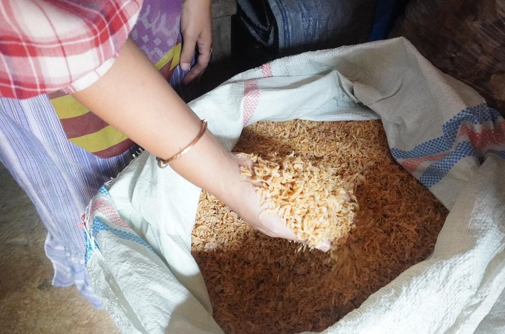 PILIH UDANG REBON KERING